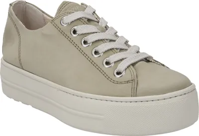 Produktbild von Paul Green Sneaker 4790-461, Rauleder, Grün, Damen