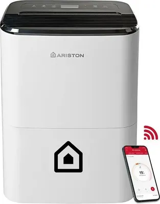 Produktbild von Ariston DEOS 21S Luftentfeuchter, 3,3l Tankkapazität