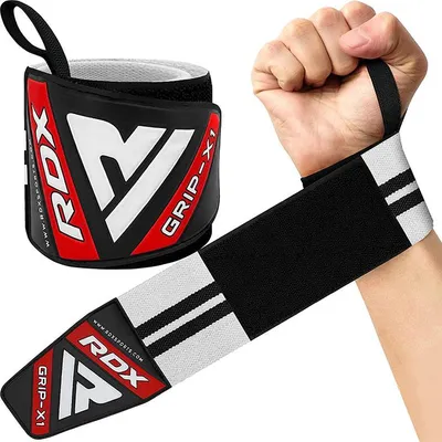 Produktbild von RDX Handgelenkbandagen, Gym-Bandage-Handgelenkbänder, Gewichtheben für Männer und Frauen