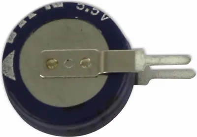 Zdjęcie produktu dla EATON Gold Cap-Elko 0,22F, 5,5V, promieniowy, RM 5 mm, KR-5R5V224-R