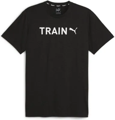 Produktbild von PUMA GRAPHIC TEE TRAIN T-Shirt Herren schwarz XL