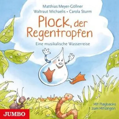 Produktbild von Plock,Der Regentropfen.Eine Musikalische Wasserr