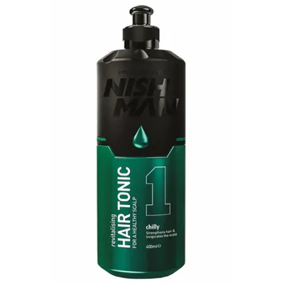 Immagine prodotto di Tonico per capelli all'eucalipto Nishman 1 Chilly 400ml