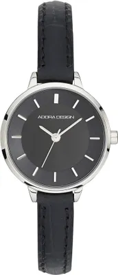 Produktbild von ADORA AD8584 Damenuhr Edelstahl Leder Quarz