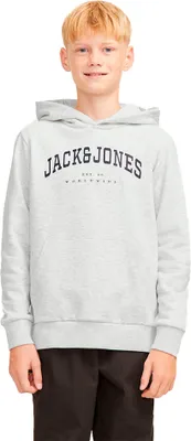 Produktbild von Jack & Jones Caleb Varsity Kapuzenpullover Weiß 14 Years Junge Weiß 14 Years