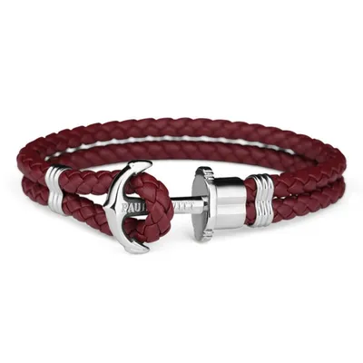 Produktbild von Damenarmreif Paul Hewitt PH-L-S-DB-XL 18-19 cm