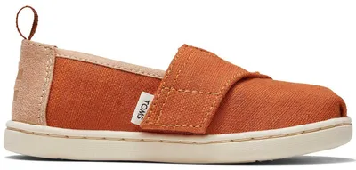 Produktbild von Toms Tiny Alpargata Woven Kleinkinder Klett-Espadrilles Braun (Umber Brown), 10016440