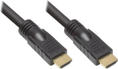 Image de Câble HDMI haute vitesse avec Ethernet, 20 m, noir