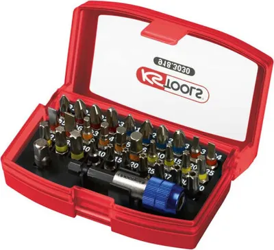Immagine prodotto di KS TOOLS 1/4" TORSIONpower bit box 71 pz - 918.3070