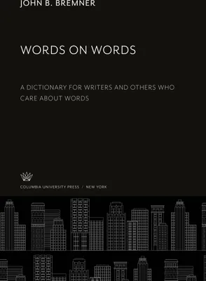 Produktbild von Words on Words