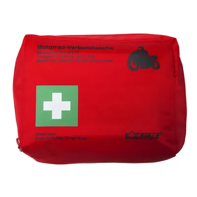 Produktbild von Büse Motorradverbandtasche Rot DIN 13167