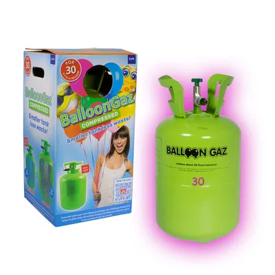 Produktbild von Folat Einweg Heliumtank XL Ballongas für 30 Ballons á 23 cm 25202