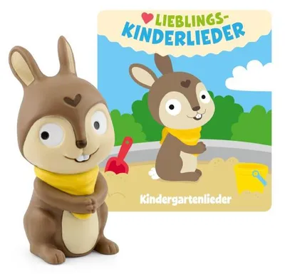 Produktbild von Tonies® Lieblings-Kinderlieder - Kindergartenlieder [DACH]