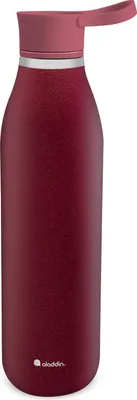 Produktbild von ALADDIN CityLoop Isolierflasche, 0,6L, Burgund-Rot