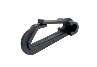 Produktbild von BasicNature Karabiner Snaphook 10 Stück