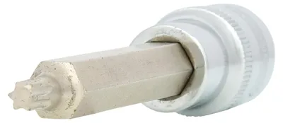 Immagine prodotto di KS Tools 1/2" CHROMEplus bit socket TX, lungo, T30
