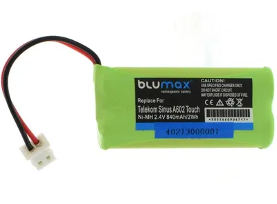 Produktbild von Blumax 40213, 840 mAh, Telefon, Nickel Metall-Hydrid