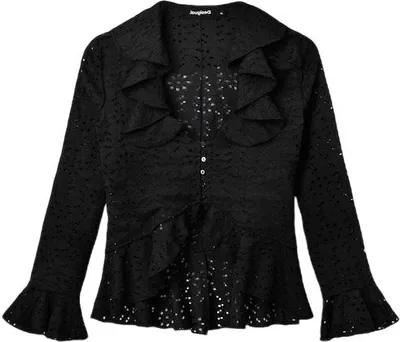 Produktbild von Desigual Damen Schwarz 23SWTKBY_C85F8FF_NERO2000 : Größe - M Größe: M