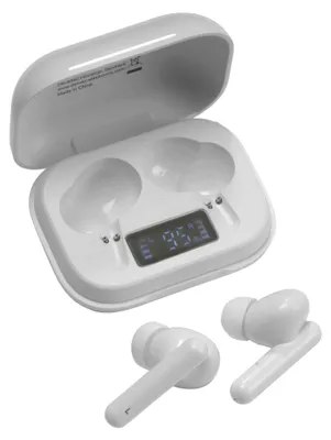 Produktbild von Bluetooth-Kopfhörer Denver Electronics TWE-38 300 mAh Weiß