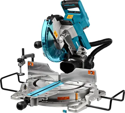 Image de Scie radiale MAKITA DLS111ZU 36 V 2 x 18 V Li-Ion Ø 255 mm (vendu sans batterie)