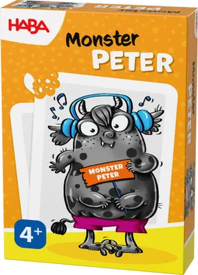 Produktbild von HABA Kartenspiel Monster Peter 2013366001