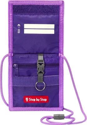 Produktbild von Step by Step Brustbeutel mit Fensterfach, Kleingeldfach