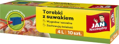 Immagine prodotto di Jan Niezbędny Torebki Strunowe 4L 10 sztuk