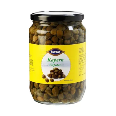 Immagine prodotto di Capperi Sofko Capotes 700g