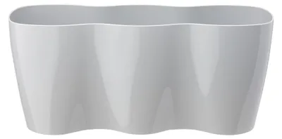 Image de Pot de fleurs Garronda GD-0042 (Gris clair 03, 12/35, H 16 cm)