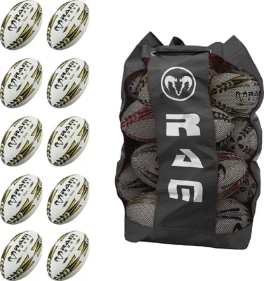 Obrázok produktu pre Victor Elite 10x - veľkosť 4 - balenie lopty na zápas s taškou - technológia Evolution Rubber - značka č. 1 v rugby v Európe