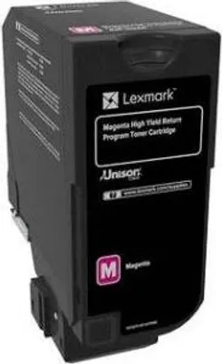 Immagine prodotto di Lexmark 84C2HM0 cartuccia toner 1 pz Originale Magenta