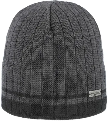 Eisglut Mütze Manfredg Wool XL in grau