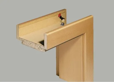 Produktbild von Komplettzarge Pertura Nachbildung Buche 198,5x86,0x14,0 cm Rechts
