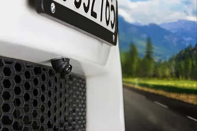 Produktbild von ZENEC ZE-RVC85WA Rückfahrkamera kompakte 190° Weitwinkel Universalkamera
