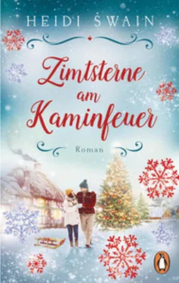Image de Zimtsterne am Kaminfeuer