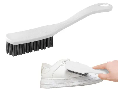 Image de Brosse à chaussures résistante aux rayures, avec manche long