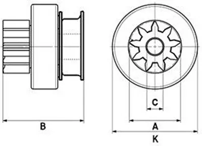 Zdjęcie produktu dla Regulator generatora HC-CARGO F 032 134 687