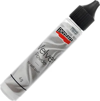 Immagine prodotto di PENTART SAMTPULVER Polvere di velluto Polvere di velluto Polvere di peluche bianco 30ml