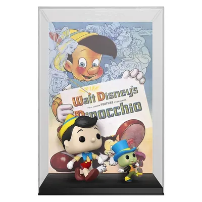 Produktbild von Walt Disney Pinocchio & Jimini Cricket 08 - Funko Pop! Movie Posters