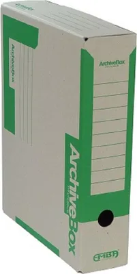 Immagine prodotto di Scatola d'archivio Emba colorata 330 x 260 x 75 mm verde