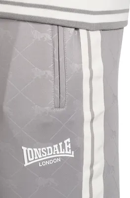 Zdjęcie produktu dla Dres męski slim fit ASHWELL Grey/White 3XL Lonsdale