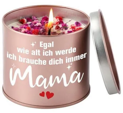 Image de Bougie parfumée à la lavande, 9 oz, à la cire de soja, idéale pour les mamans