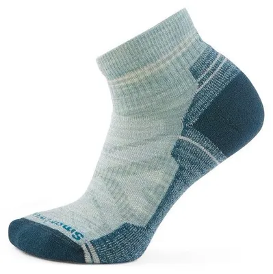 Produktbild von Smartwool Damen Hike Light Cushion Ankle Wandersocken frostygreen 38-41