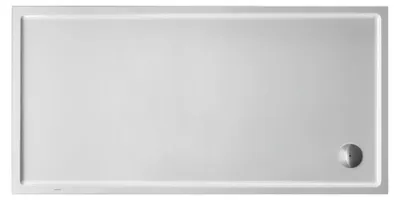 Image de Duravit Starck Slimline receveurs de douche rectangulaires, 1800x800mm, blanc, 720240000000001