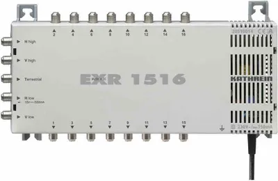 Produktbild von Kathrein EXR 1516 Multischalter 5 auf 16