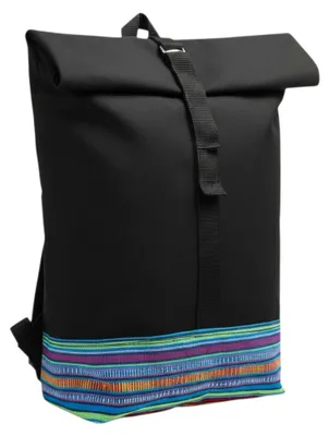 Immagine prodotto di Zaino in tela impermeabile con scomparto per laptop
