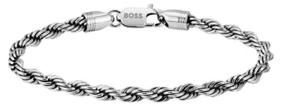 Immagine prodotto di Elegante bracciale da uomo in acciaio Myles 1580809