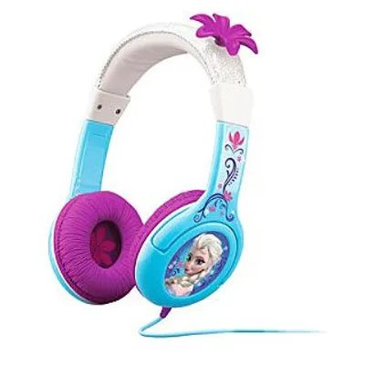 Produktbild von Disney Frozen Kopfhörer - FR140 - Over-Ear - Blau - Kabel - Anna Und ELSA - Mädc