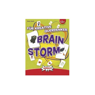 Produktbild von Amigo Brain Storm Ein tolles Partyspiel für die ganze Familie