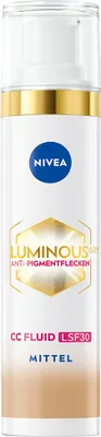 Produktbild von NIVEA LUMINOUS630® Anti-Pigmentflecken CC Fluid 3-in-1 02 Mittel LSF30 40ml